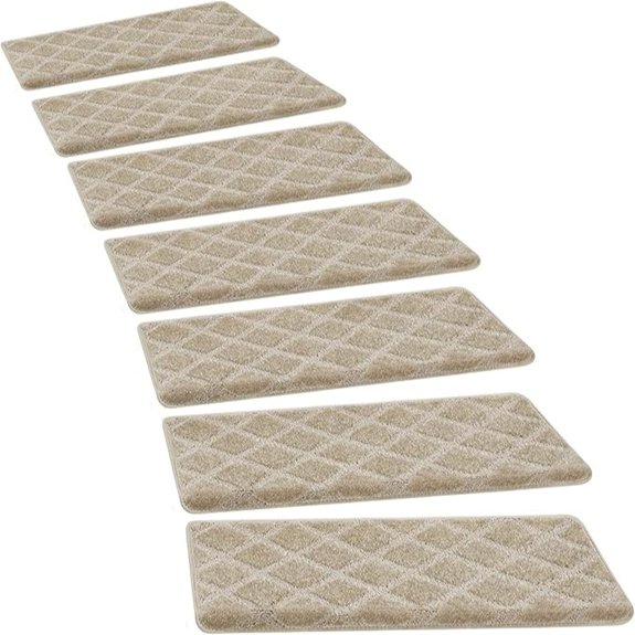 pure era bullnose carpet stair treads