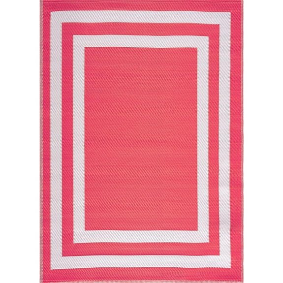 recycled plastic outdoor rug