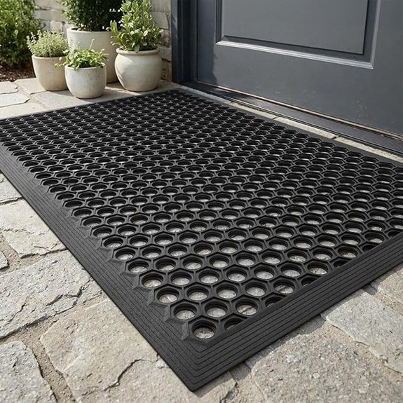 resare front door mat