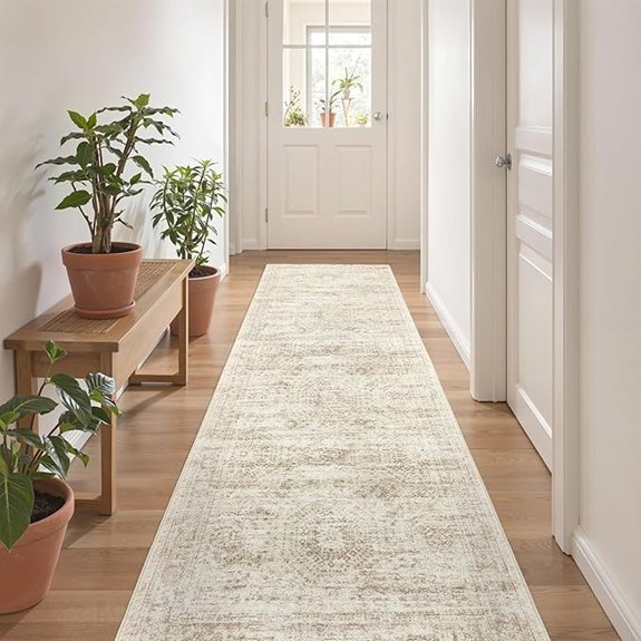 rug runners non slip hallway