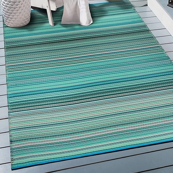 rugshop reversible waterproof rug