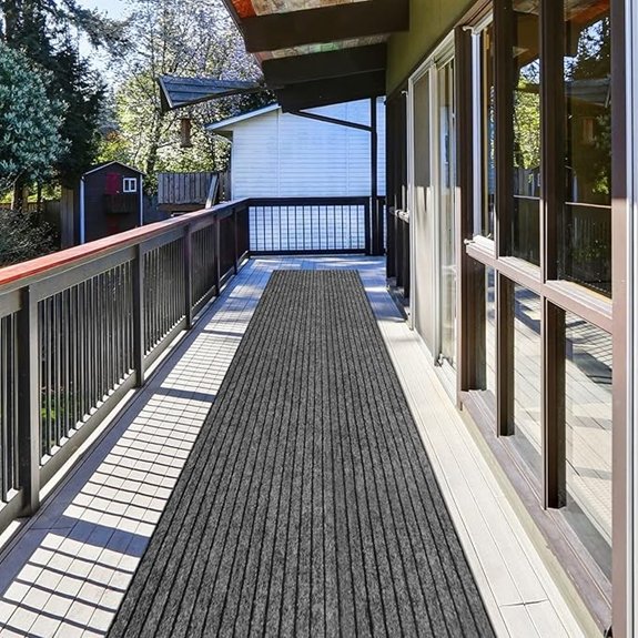 runner rug 2x6 ft indoor outdoor