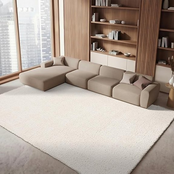 safavieh august ivory rug