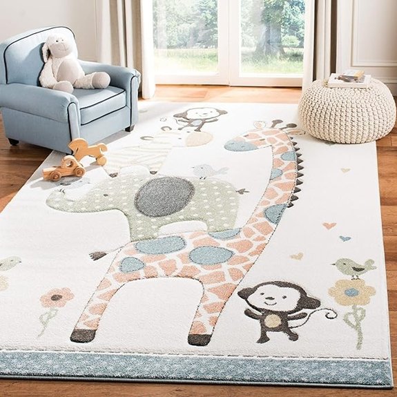 safavieh carousel kids rug