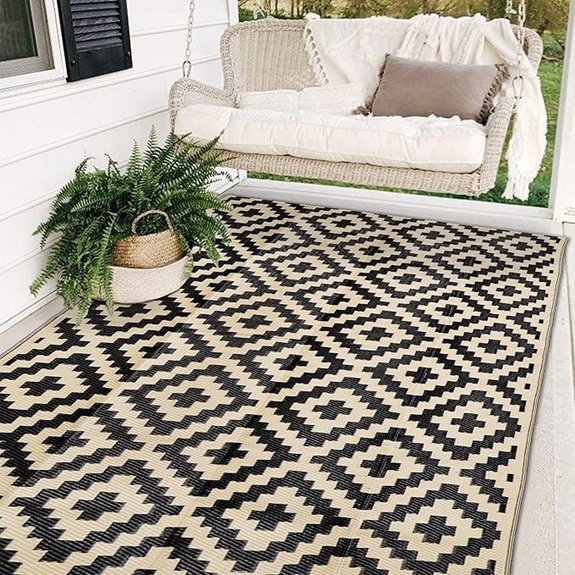 sand mine waterproof outdoor rug