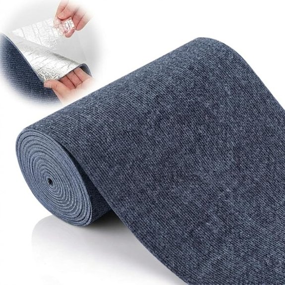 self adhesive marine carpet 16x20ft