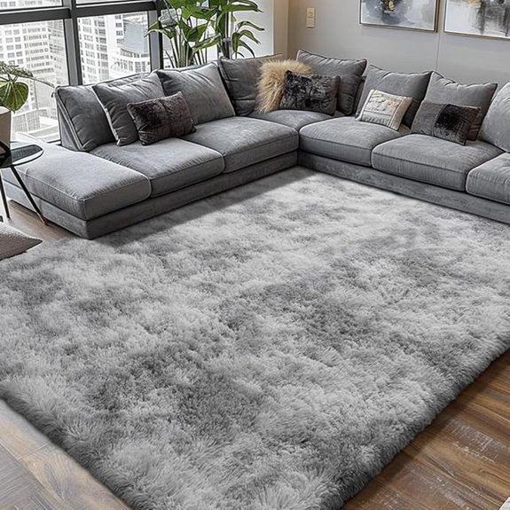 shag area rug 8x10