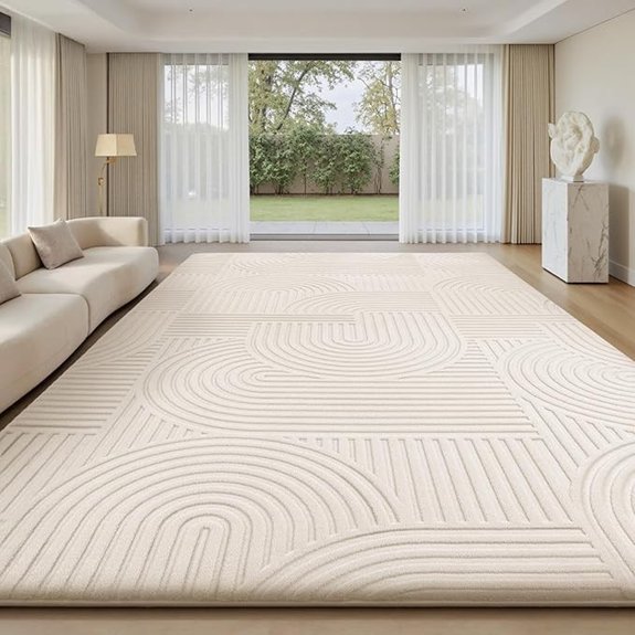sour lemon 8x10 rug