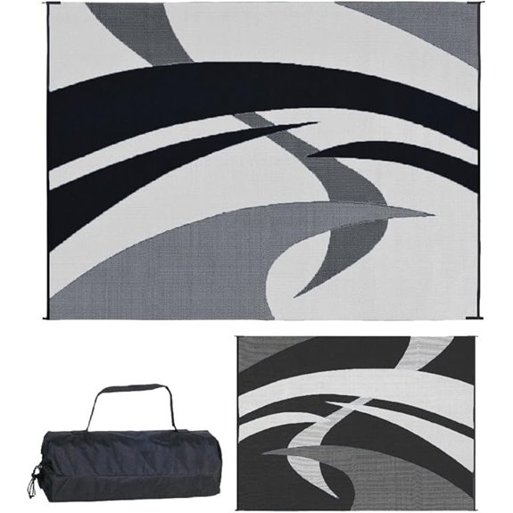 stylish camping outdoor mat