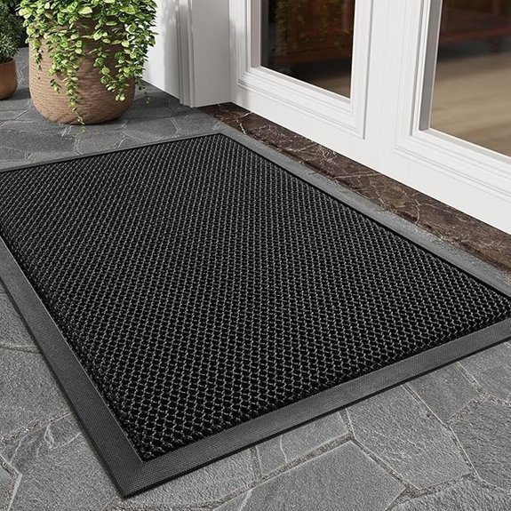 tchdio front door mat