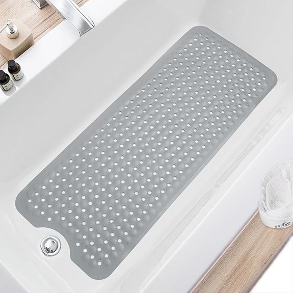 teeshly non slip bath mat