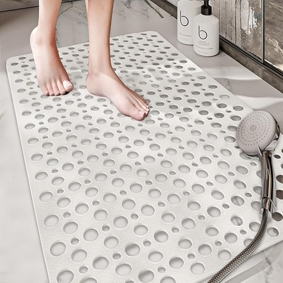 tiamo large non slip mat