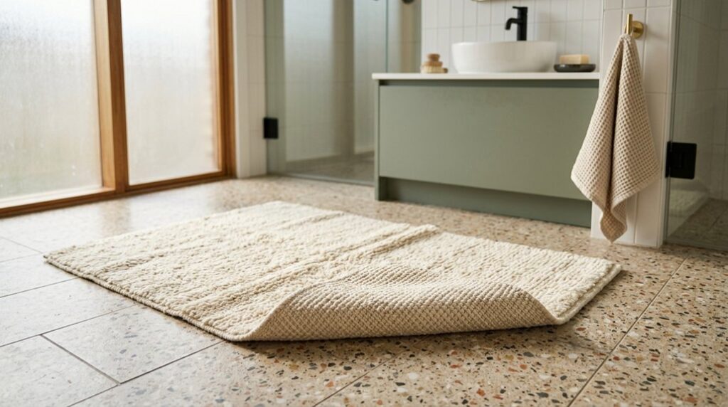top bathroom rugs sans rubber