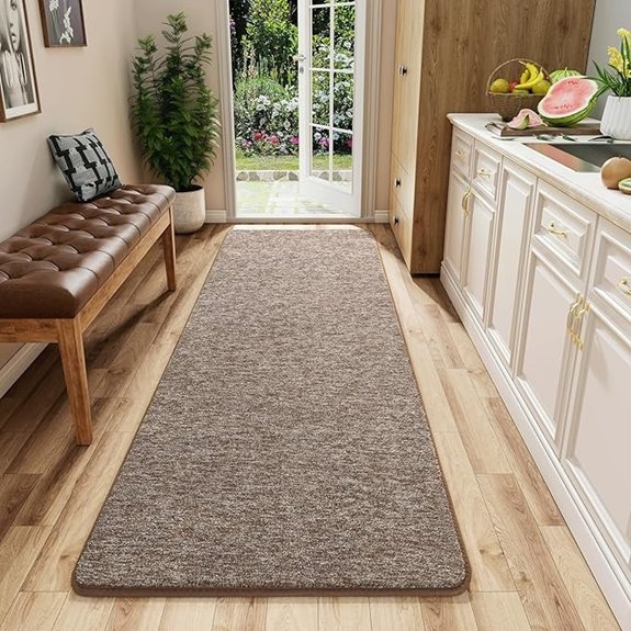 washable 2x6 hallway runner