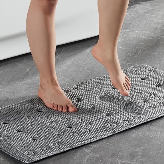 webos non slip bath mat