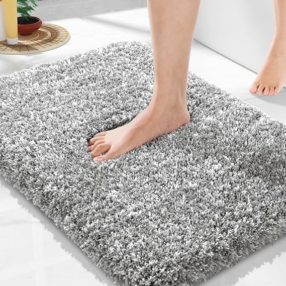 yimobra bath rug 24x17