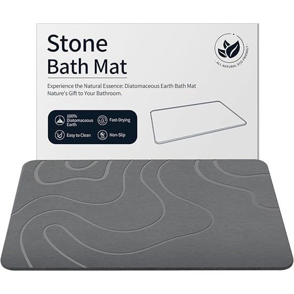 zikibl diatomaceous earth mat